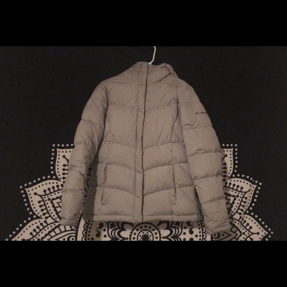 Grey Columbia winter coat